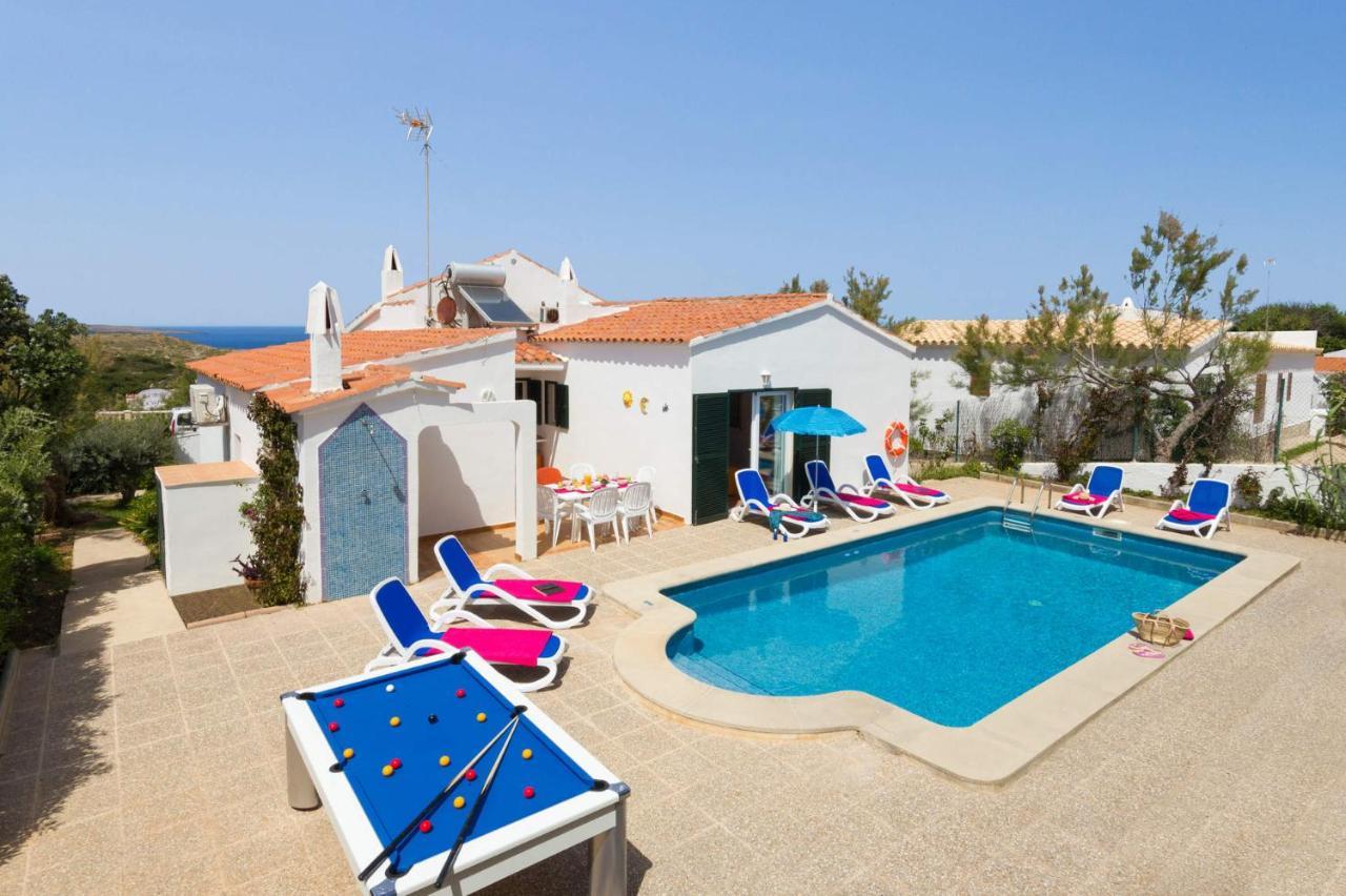 Villa Romani By Villa Plus Arenal d'en Castell Eksteriør billede