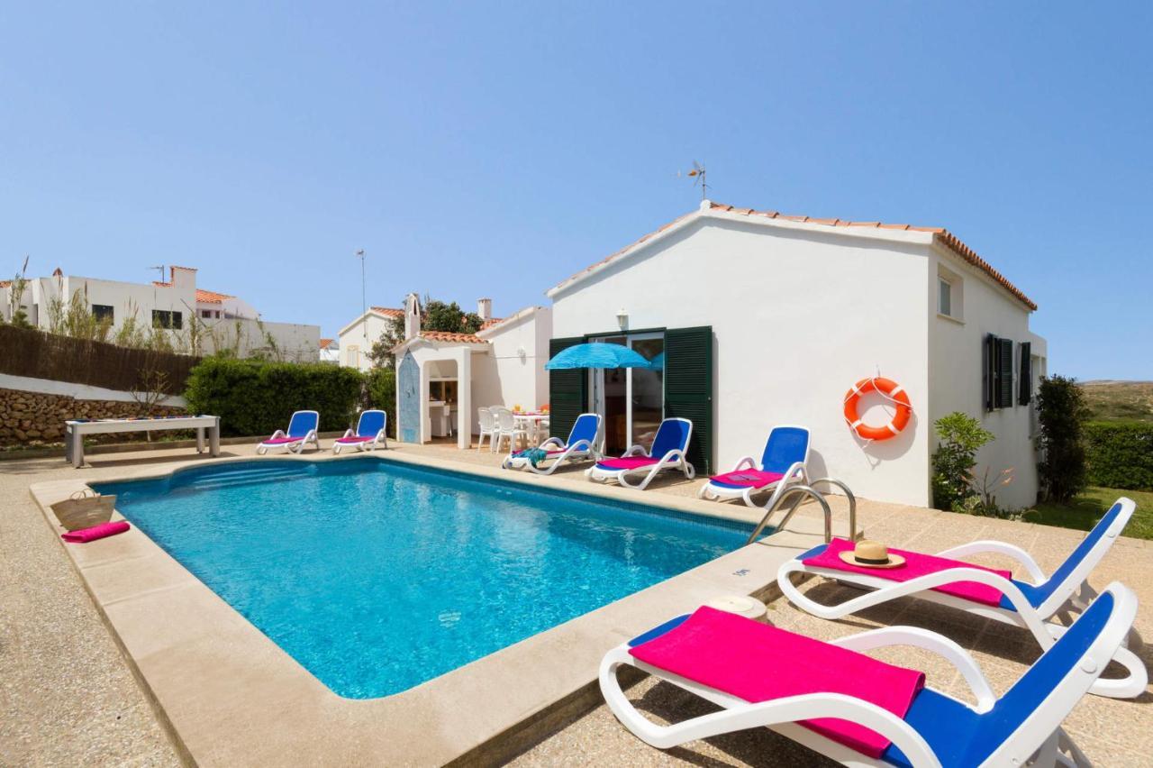 Villa Romani By Villa Plus Arenal d'en Castell Eksteriør billede