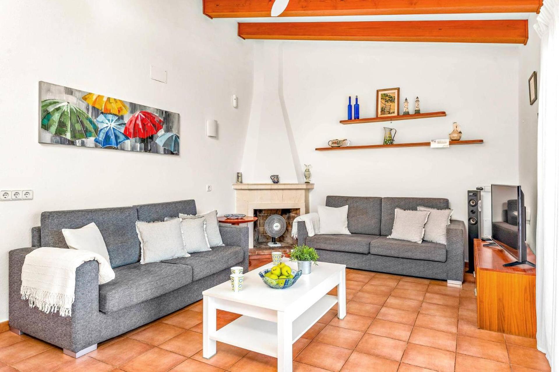 Villa Romani By Villa Plus Arenal d'en Castell Eksteriør billede