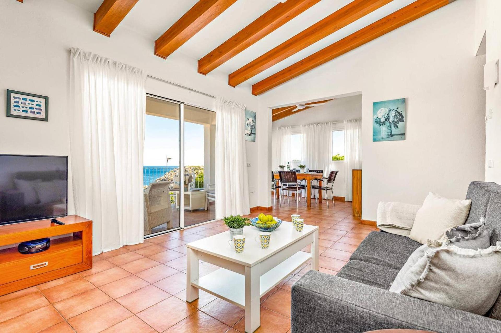 Villa Romani By Villa Plus Arenal d'en Castell Eksteriør billede